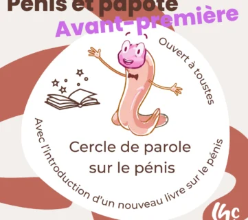 Cercle de parole sur le péns