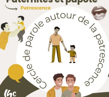 Cercle de parole sur la patrescence